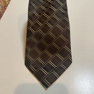 Men Milani Collezioni blue 100%‎ Microfiber Handkerchief & Tie set NWOT